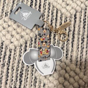 Disney Mickey Mouse ear holder clip